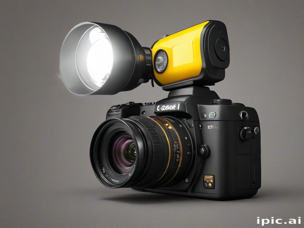 camera flash clipart