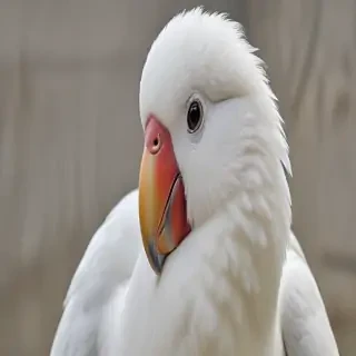 preening