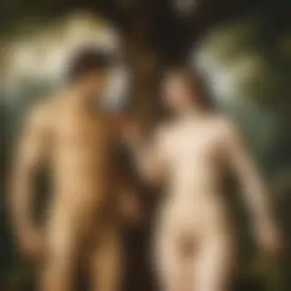 pictures of adam and eve