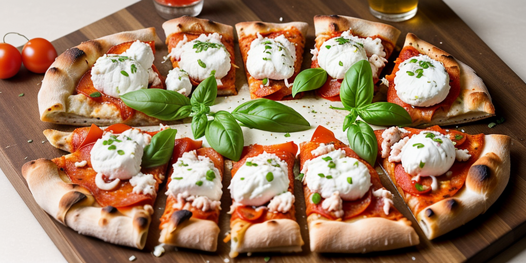 appetizers that go with pizza