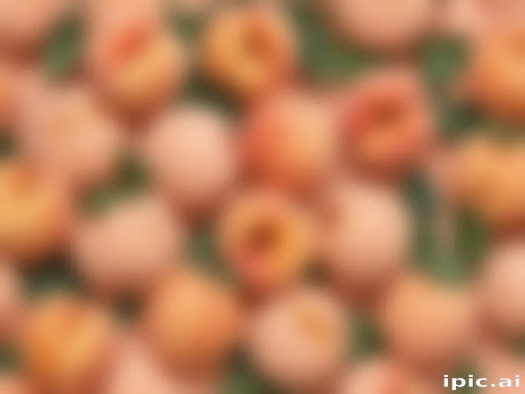 peach background aesthetic