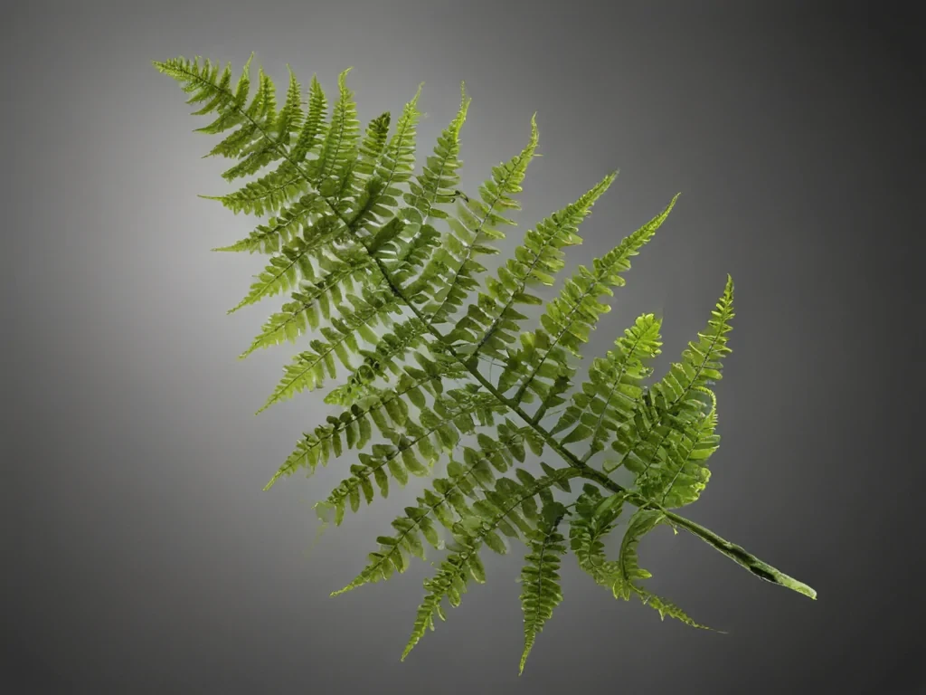 transparent fern png