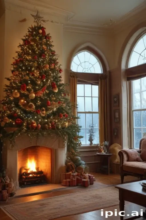 christmas pic aesthetic