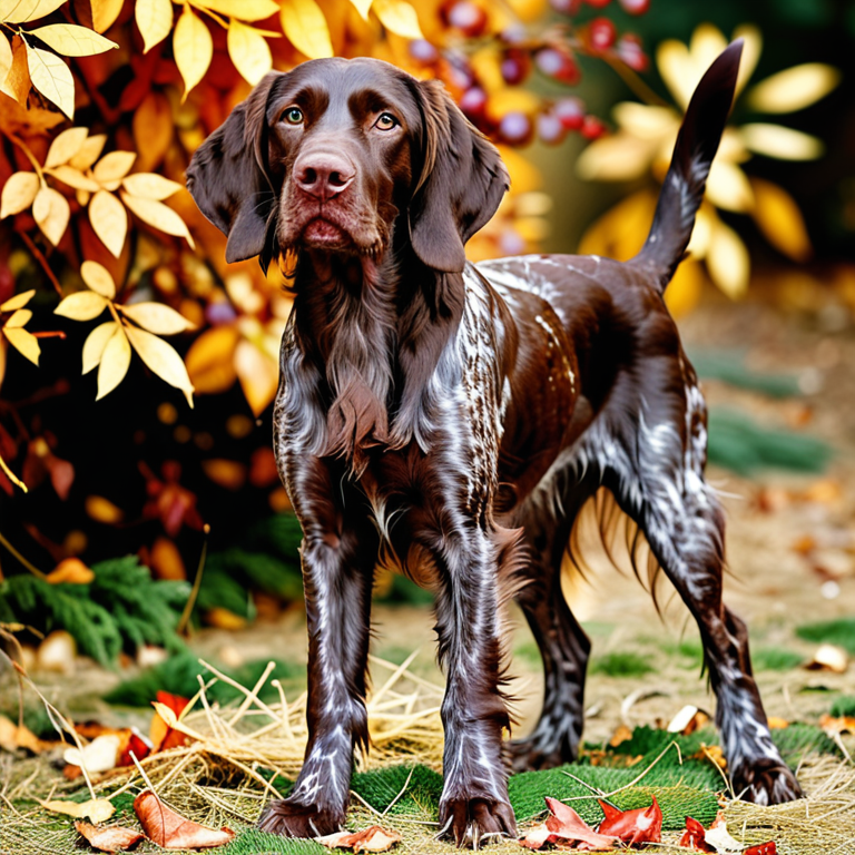 german longhaired pointer