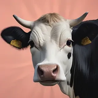 aesthetic cow print wallpaper