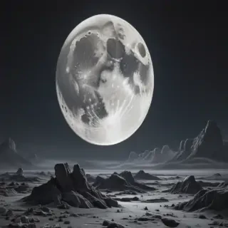 moon pic drawing