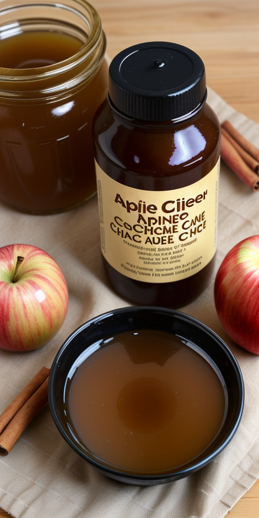 apple cider vinegar cayenne honey