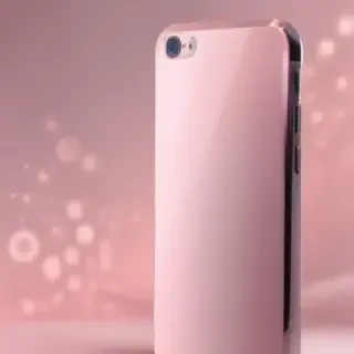 light pink phone background