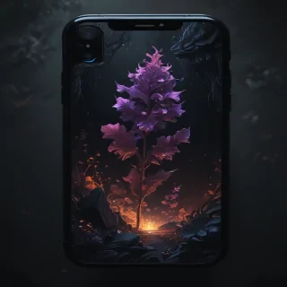 dark aesthetic iphone wallpaper