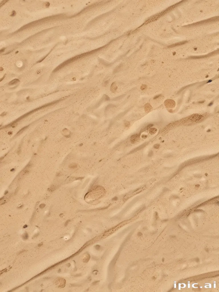 cartoon sand