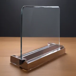 transparent divider