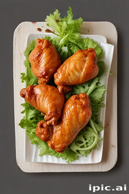 chicken wings png
