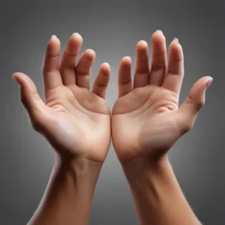 open hands png