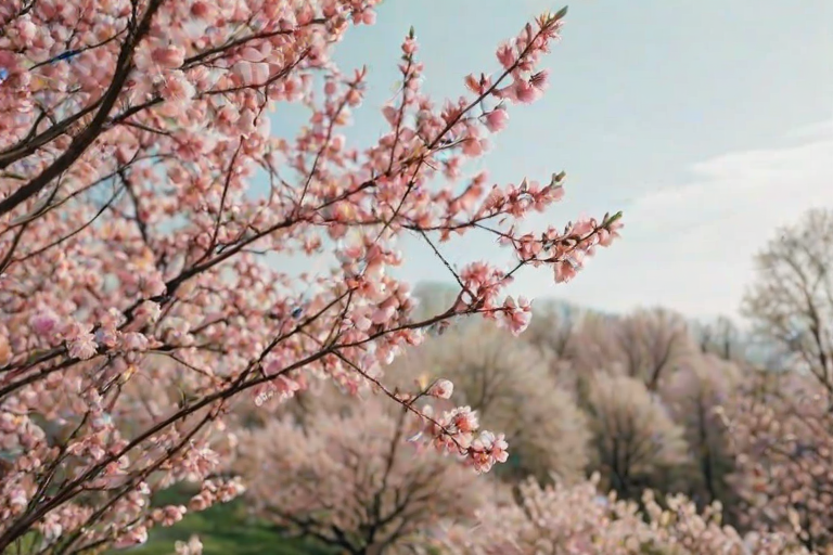 spring aesthetic desktop wallpaper