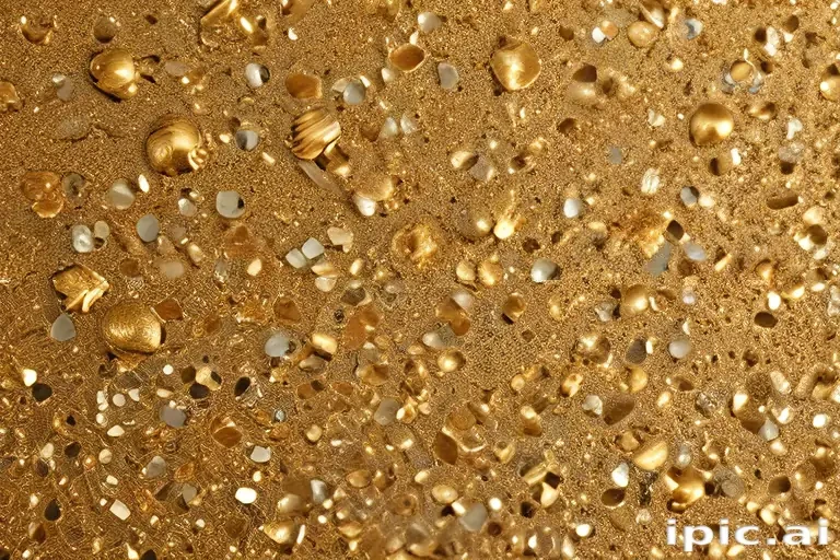 gold glitter png