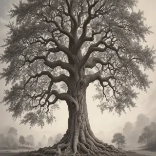 drawing tree image