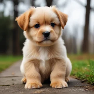 cute dog wallpaper