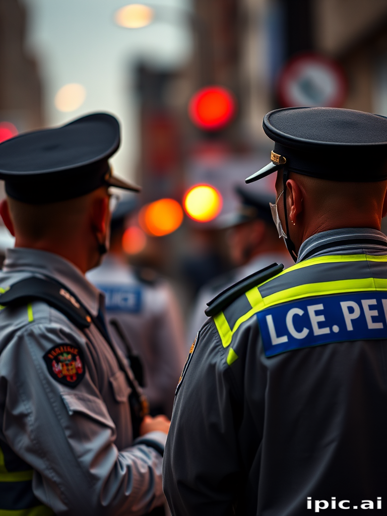 police backgrounds
