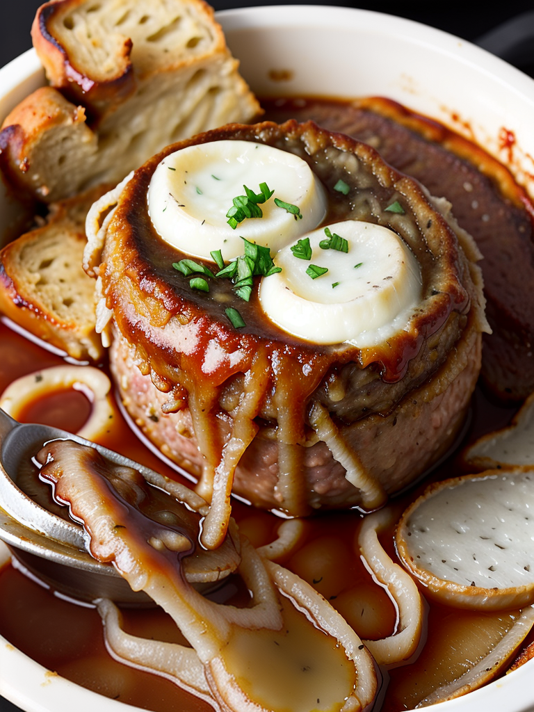 meatloaf french onion soup recipe
