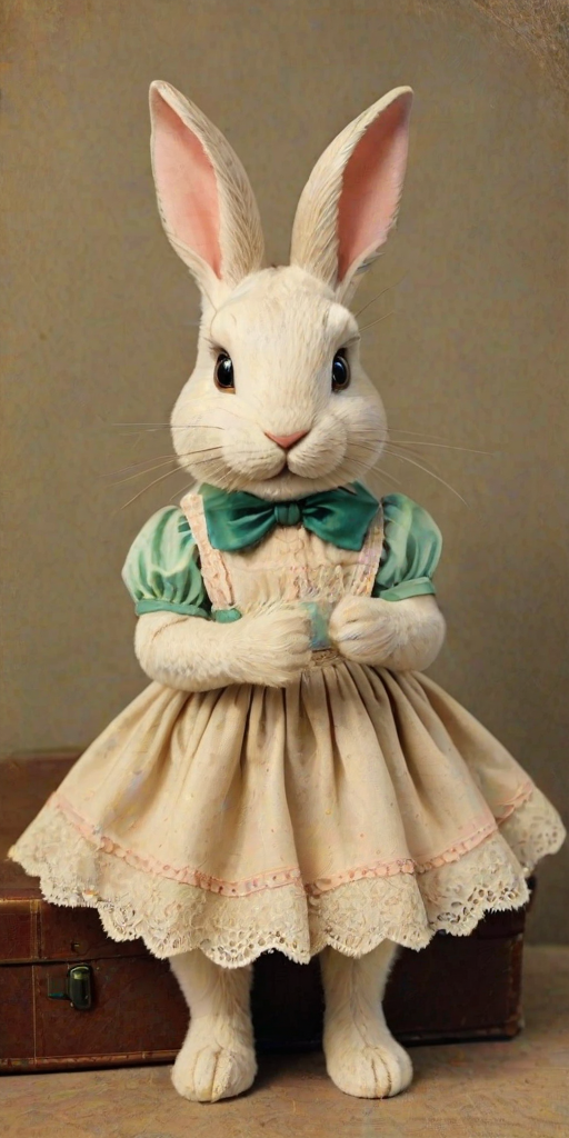 vintage bunny