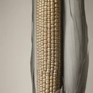 corn drawing