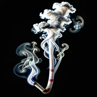 smoke white png