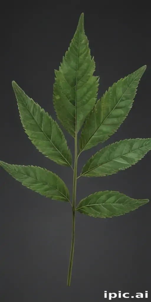 weed leaf png