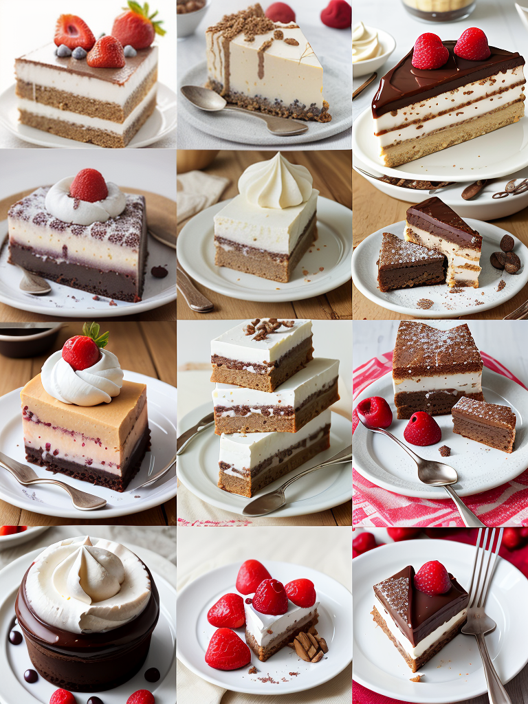 gluten free and dairy free dessert recipes