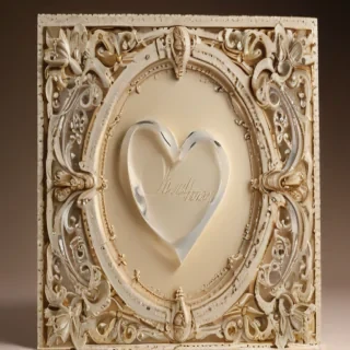 marriage card background