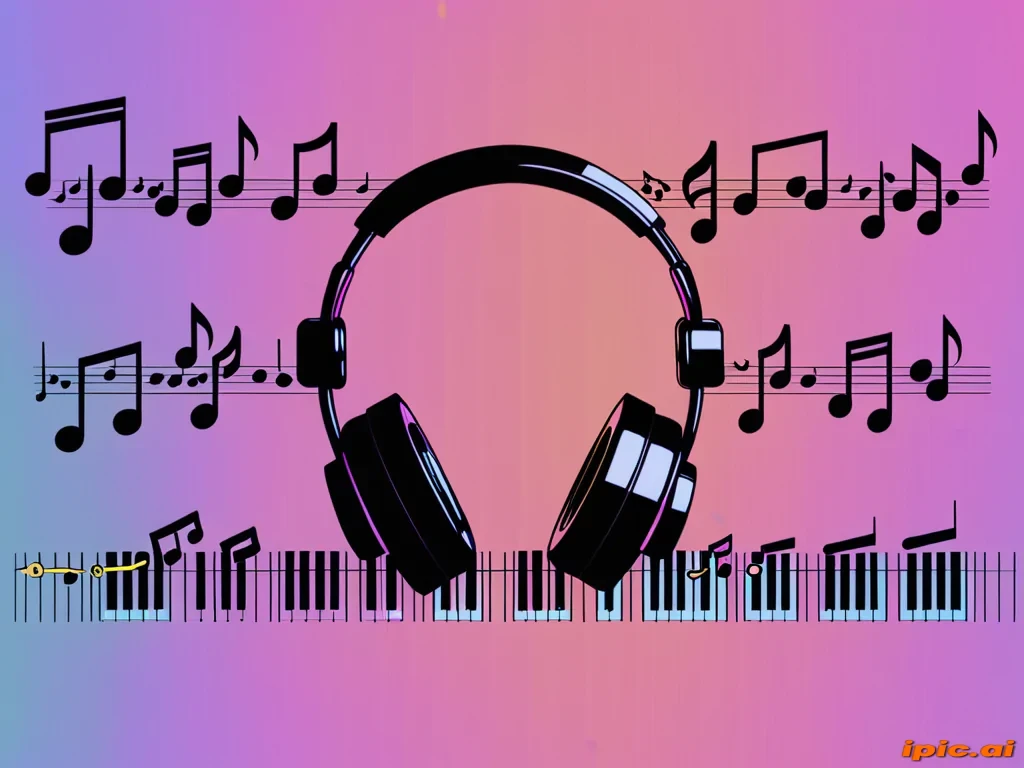 music wallpaper aesthetic
