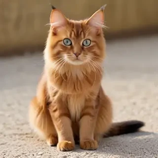 somali cat breed