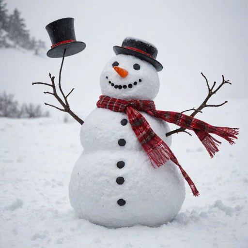 png snowman