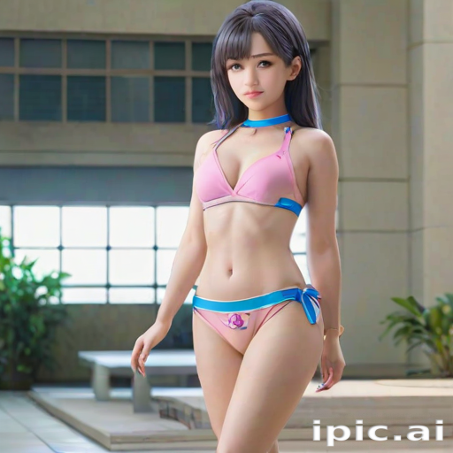 ai girl bikini