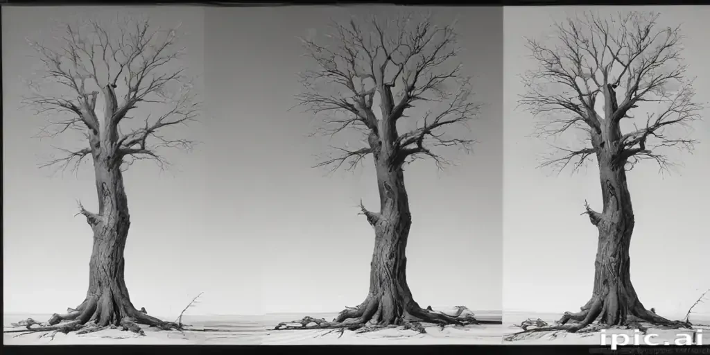 dead tree drawings