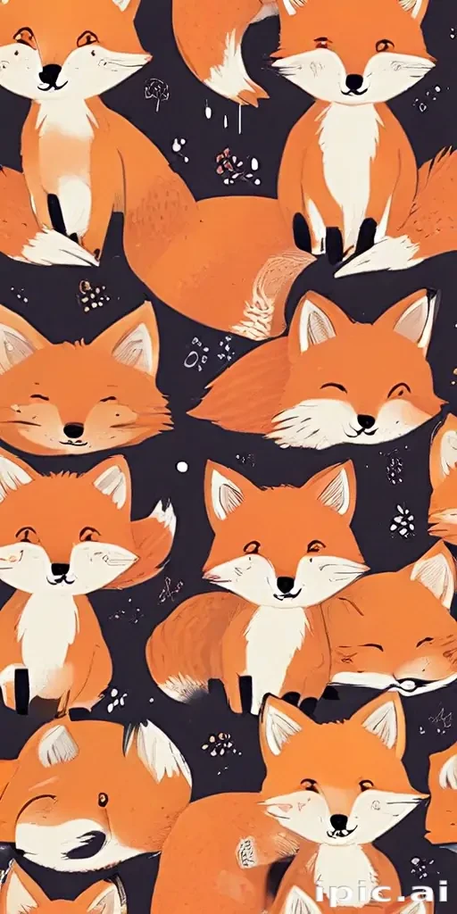 cute fox backgrounds