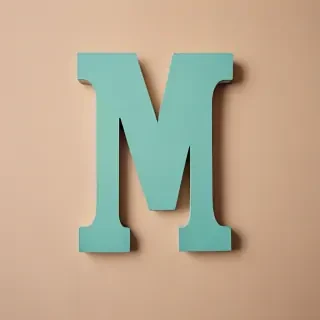 letter m