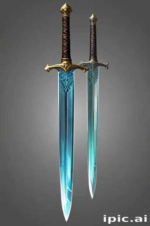 transparent swords