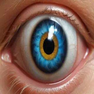 evil eye transparent
