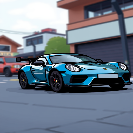 car cartoon png