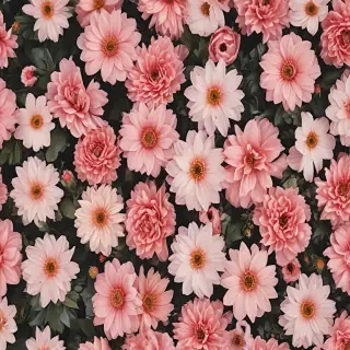 wallpaper aesthetic flowers