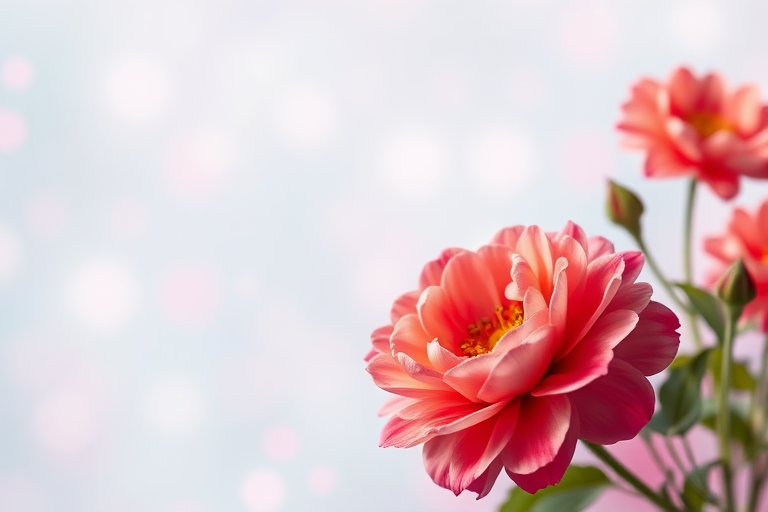 flower screen background