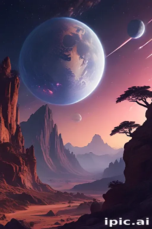aesthetic planets
