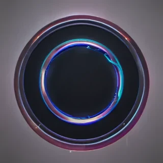 neon circle png