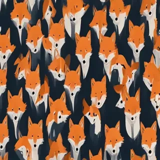 fox background