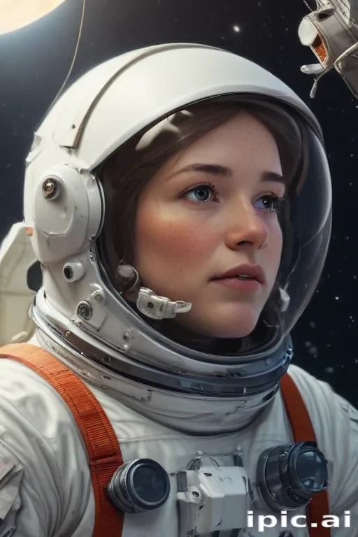 astronaut cartoon