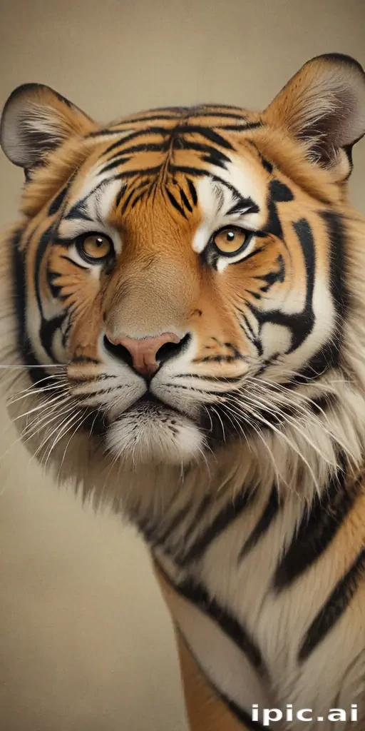 vintage tiger