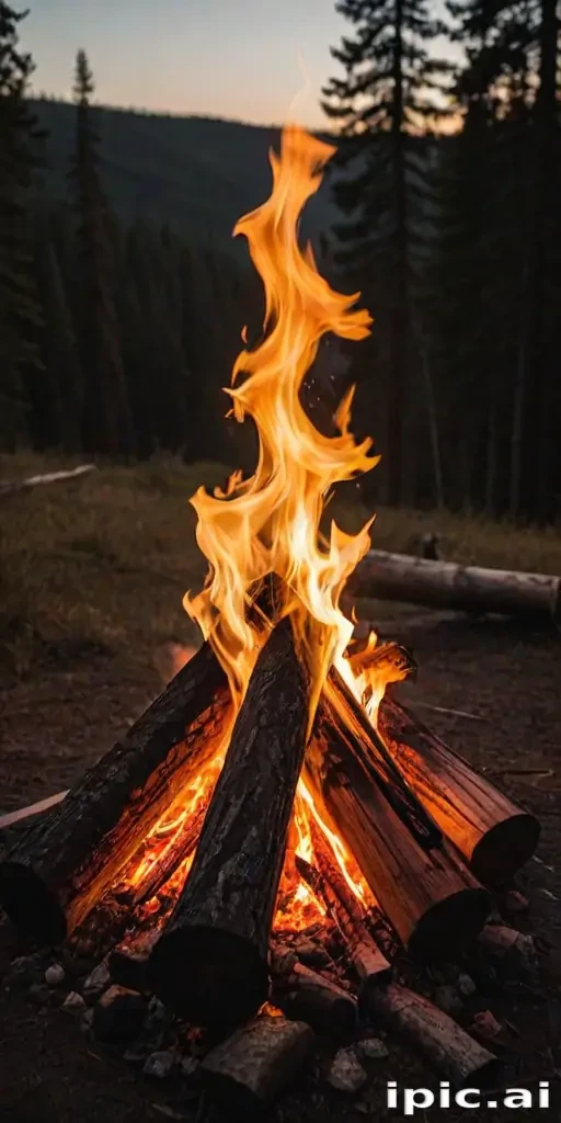 camp fire png
