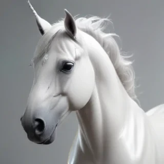 unicorn outline