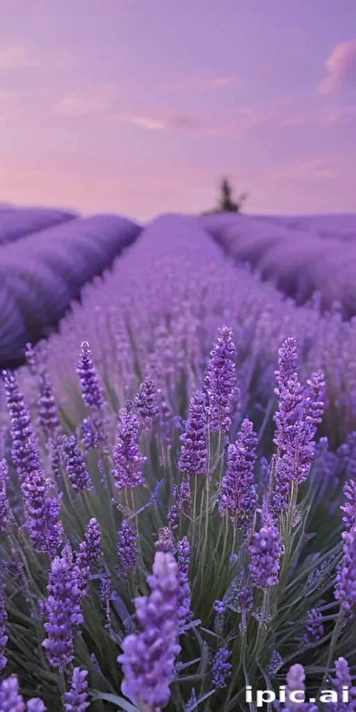 aesthetic lavender wallpaper