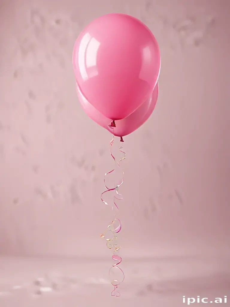 pink balloons png